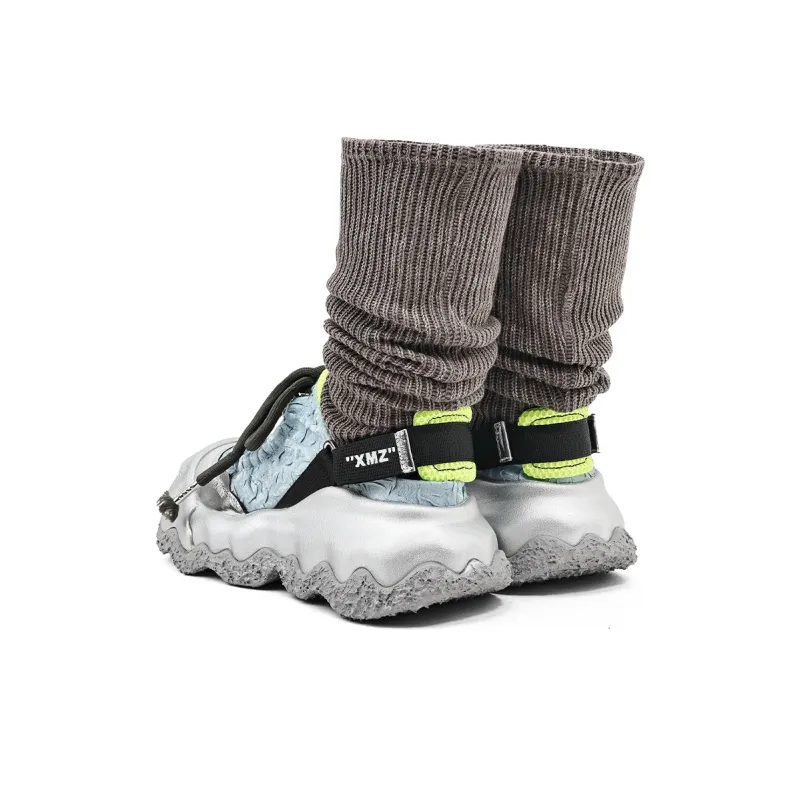 KMD Ankle Boots Women's White-8