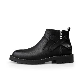 BECK Ankle Boots Men Black