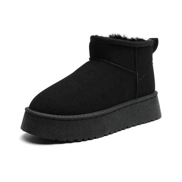 SEMIR 7.5cm Snow Boots 5cm Women's-8