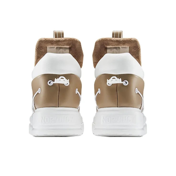 NORVINCY Snow Boots Unisex Khaki-3
