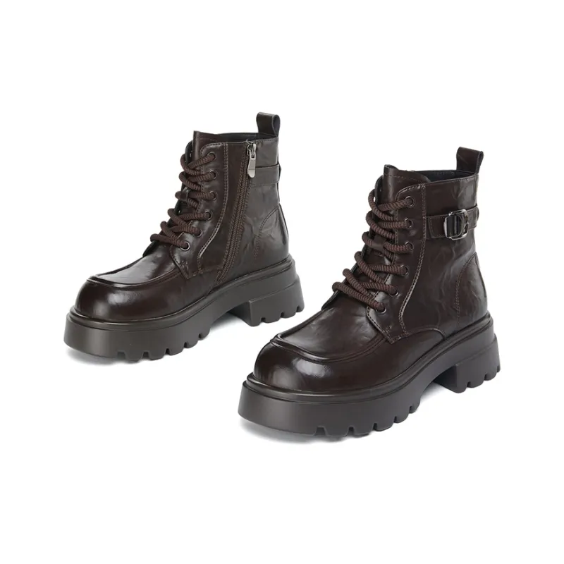 KEKAFU Short Martin Boot 5.5cm Women's-4