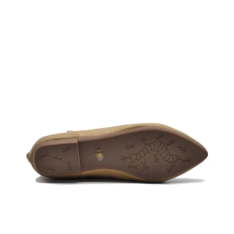 ARTMU Ankle Boots Women's Dark Apricot/Caramel-2