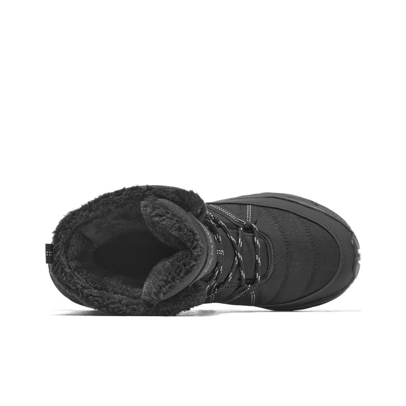 CAMEL Warm Wear-Resistant Height Increasing Coverage Balance Crew Snow Boots Women's-11