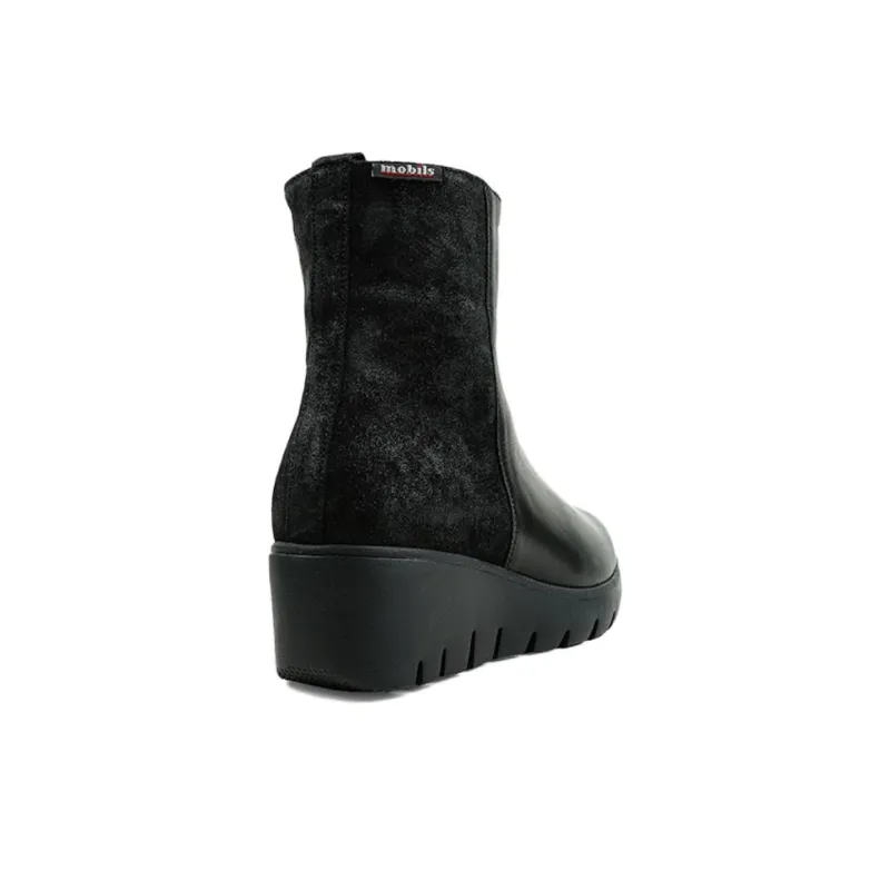 MEPHISTO Ankle Boots Women's Black-4