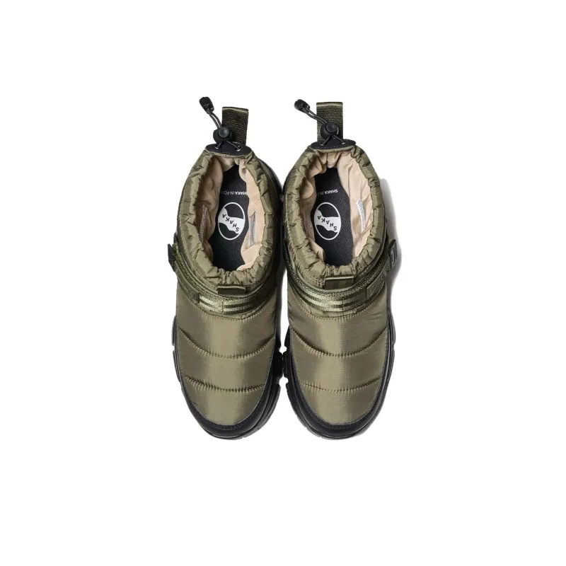SHAKA SNUG BOOTIE AT Ankle Boots Unisex Army Green-2