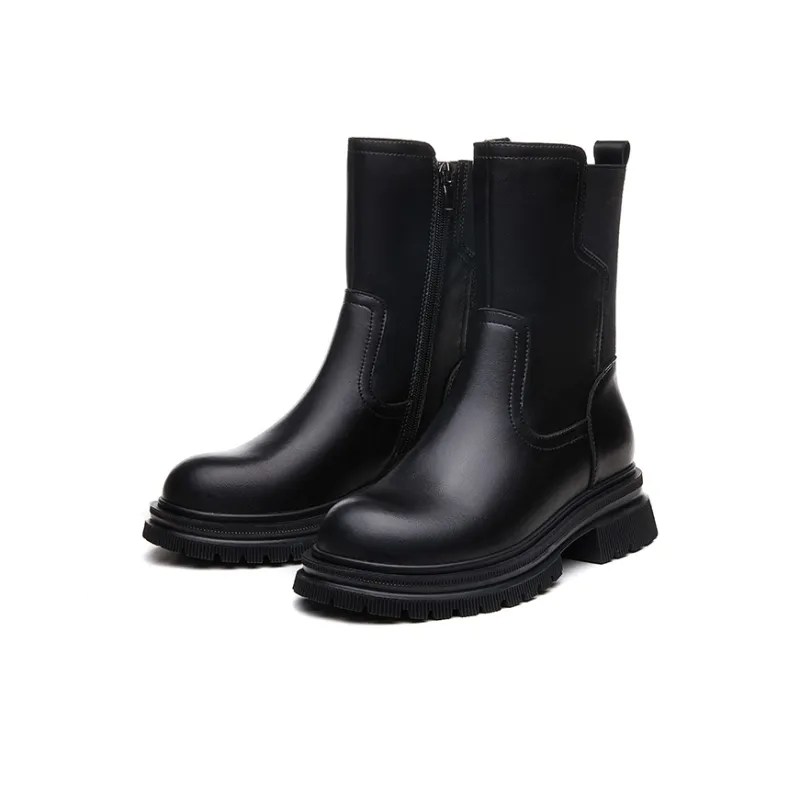 ACESC Short Chelsea Boots 4.7cm Women's Black-2