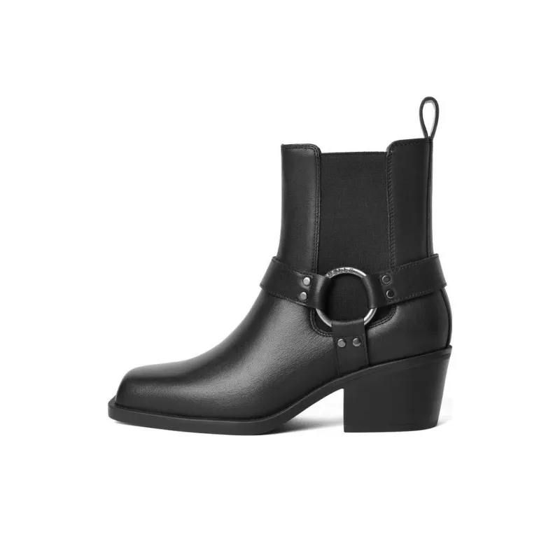 BELLE Short Chelsea Boots 5.5cm Women's-4