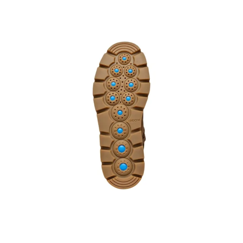 GEOX Spherica Ec7.1 Ab Short Snow Boots Women's Brown-5