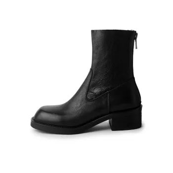 Echo&yolo Ankle Boots 4cm Women's