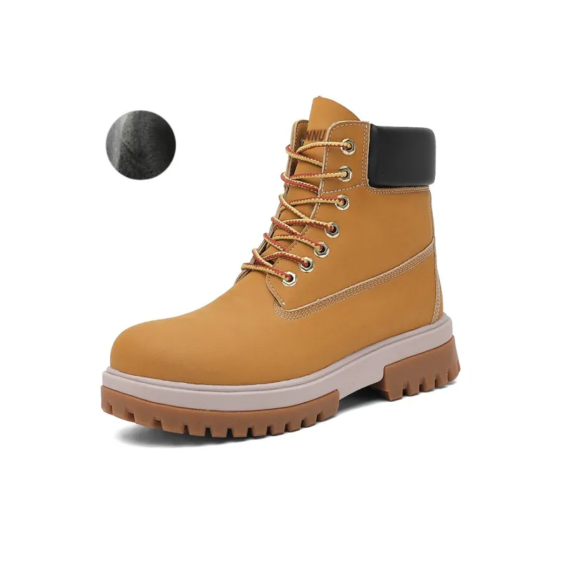 Dunnu Crew Martin Boot Men's Gold-6