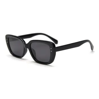 AAJF TR/Memory Plastic Oval Sunglasses Unisex