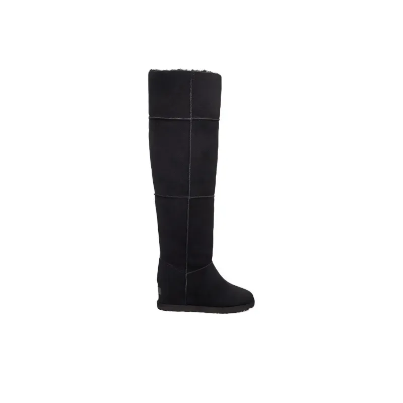 UGG Classic Femme Otk High Top Black Women's-1