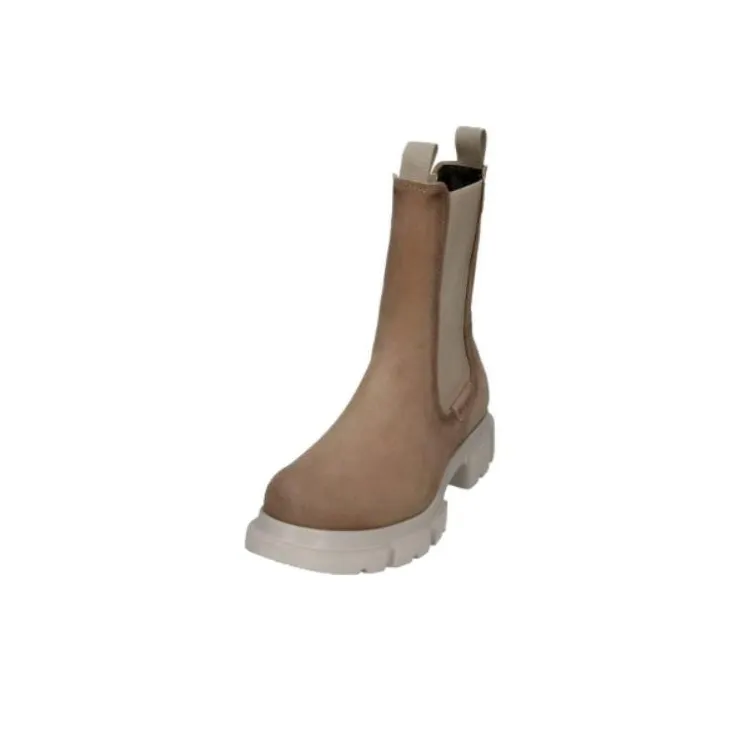 Bugatti Short Chelsea Boots Women's Brown-2