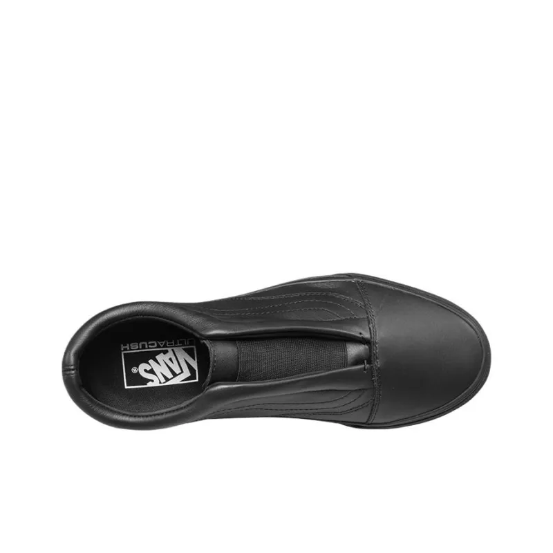 Vans Old Skool Laceless Dx 'Triple Black'-3