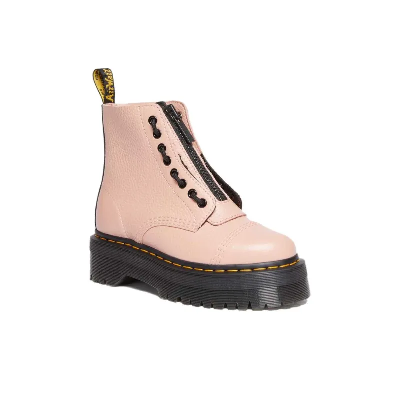 Dr.Martens SINCLAIR Short Martin Boot Women's Pink-1