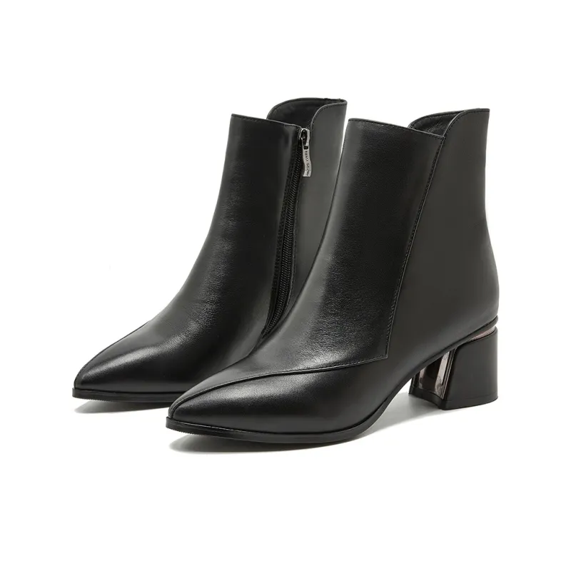 PIERCE GENTRY Ankle Boots 5.5cm Women's-2