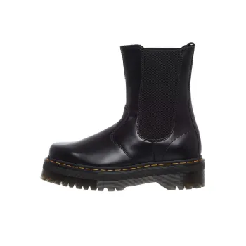 Dr.Martens 2976 High Quad Squared Chelsea Boot Black Women's