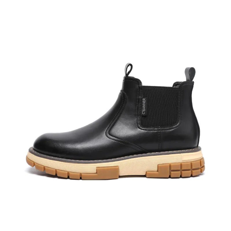 C°BANNER Chelsea Boots Men Black-0
