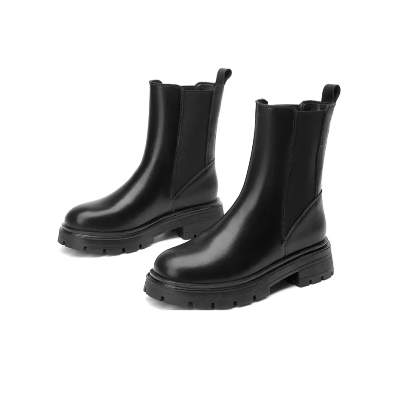 AITA Crew Chelsea Boots Women's Black-1