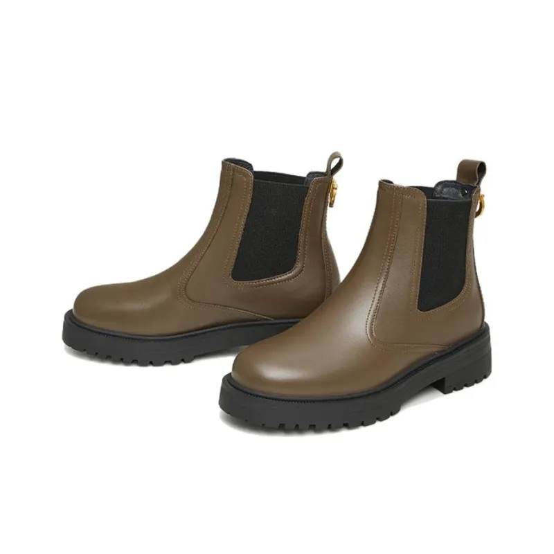 Tata Short Chelsea Boots 4cm Women's-9