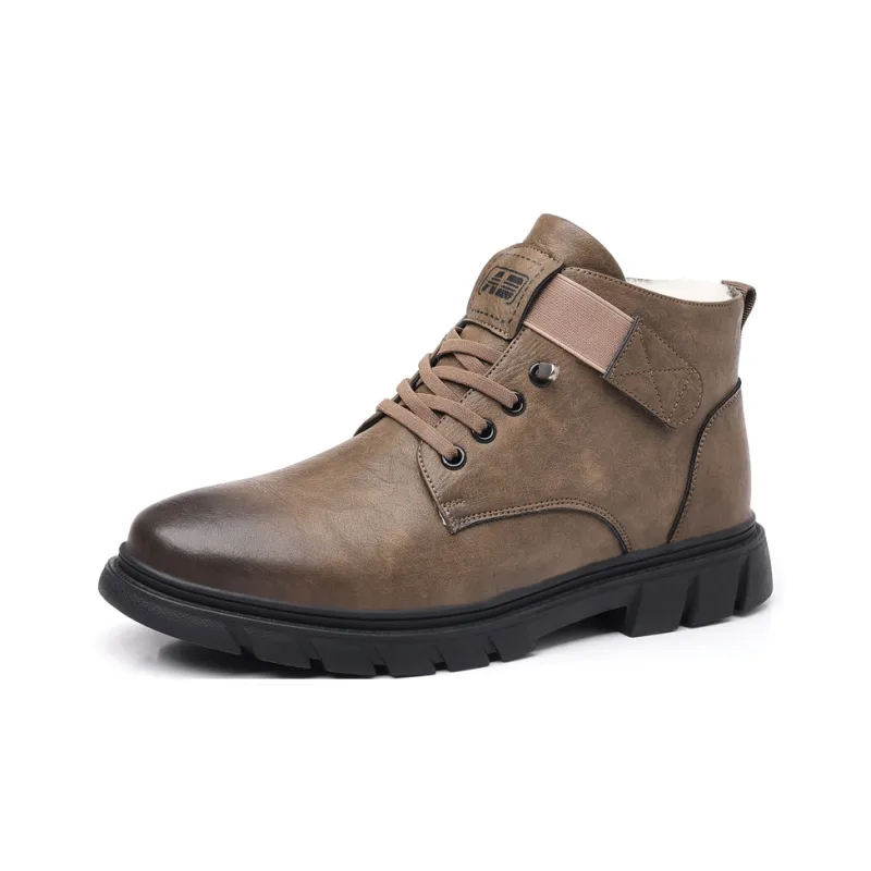 Captain Illy Short Snow Boots Men's-3
