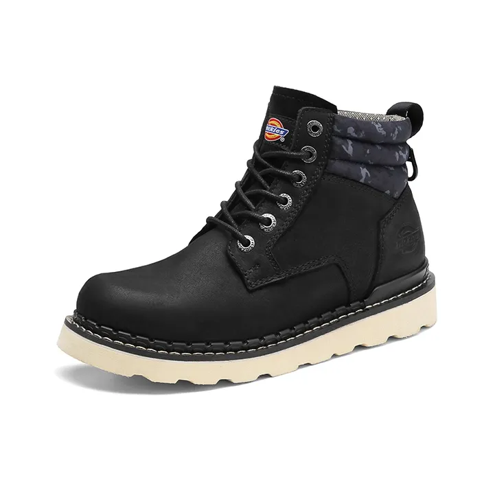 Dickies Camouflage Patchwork Specialized Outdoor Boots Men's Black-1