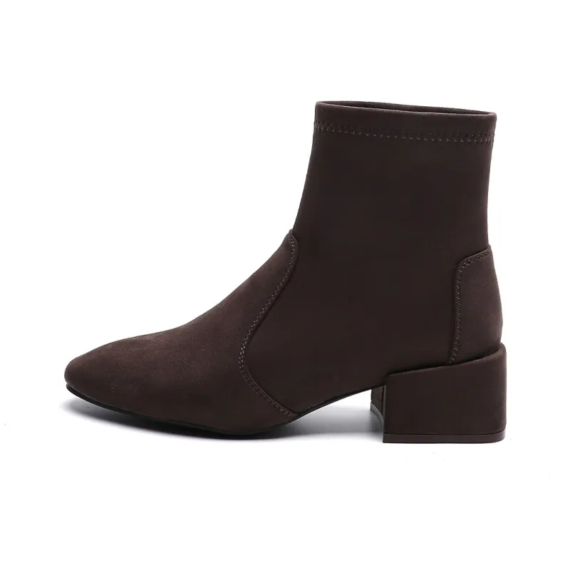 Mulinsen Ankle Boots 4.7cm Women's-7