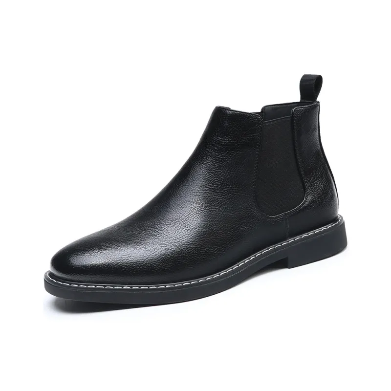 MODENGPAN Short Chelsea Boots 2.5cm Men's-1
