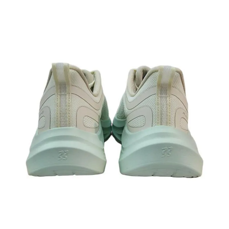 Erke Anti-Slip Wear-Resistant Low-Top Casual Running Shoes Women's Green-2