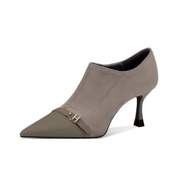 JESSICA SOPHIA Ankle Boots 7cm Women's