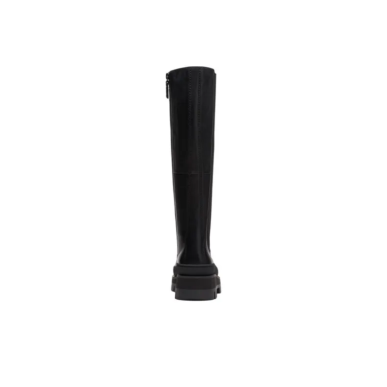 Clarks Knee-High Boots High Boots Women's Black-3