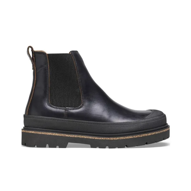Birkenstock Prescott Short Chelsea Boots Women's Black Regular-1