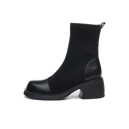ACESC Ankle Boots Women's Black