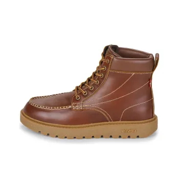 Levis Ankle Boots Men Brown