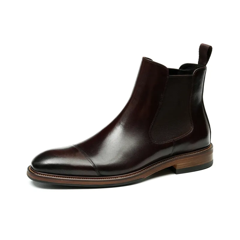 ASTON M.JAZZ Short Chelsea Boots Men's-6