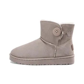 Warrior Short Mid Calf Snow Boots Women's Camel