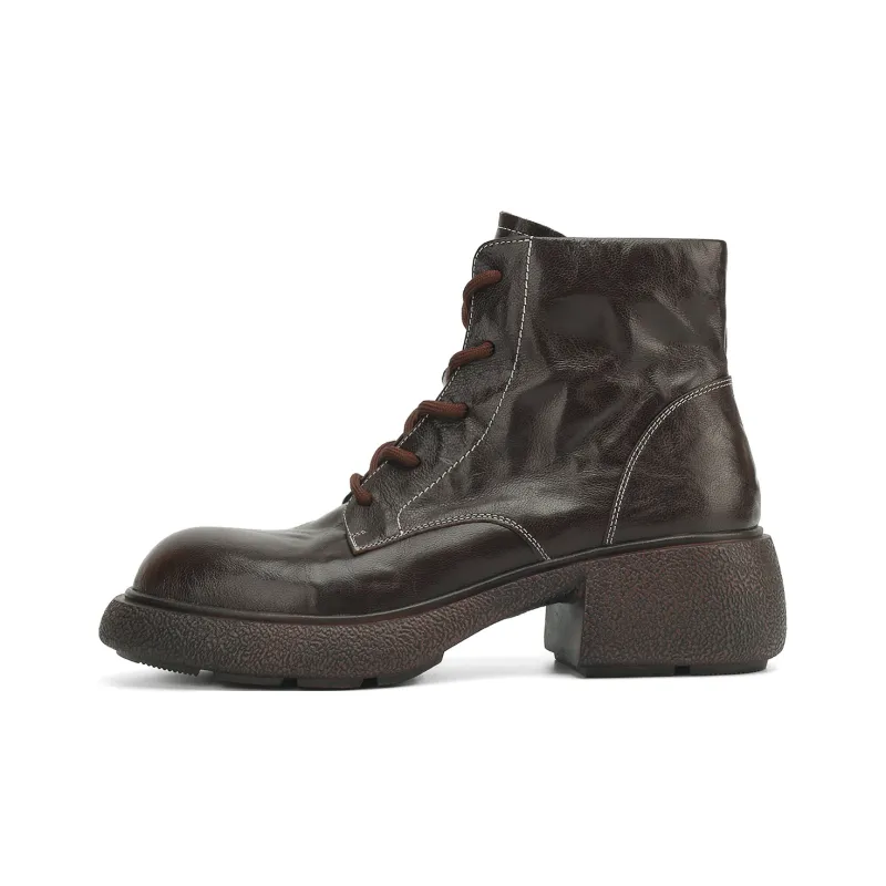 D:FUSE SCANDINAVIA Fashion Boots Fleece-Lined Ankle Boots Women's-7
