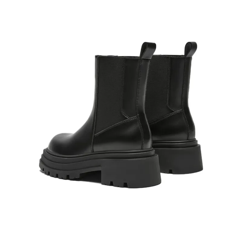 BASTO Short Chelsea Boots 5.5cm Women's-7