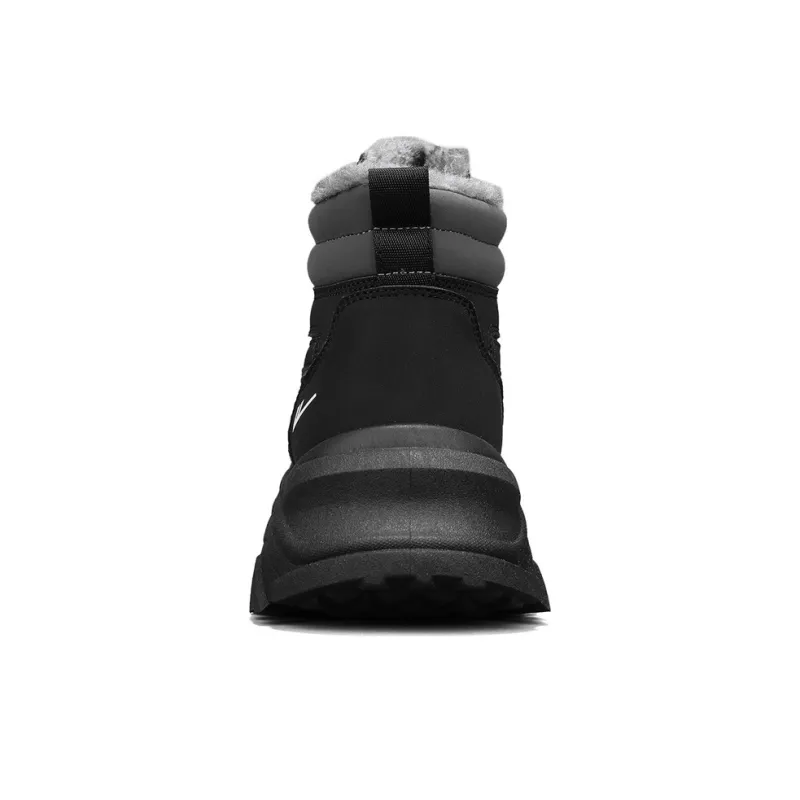 Warrior Short Martin Boot Men's Black Gray-3
