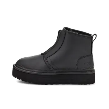 UGG Neumel Platform Zip 'Black' Women's