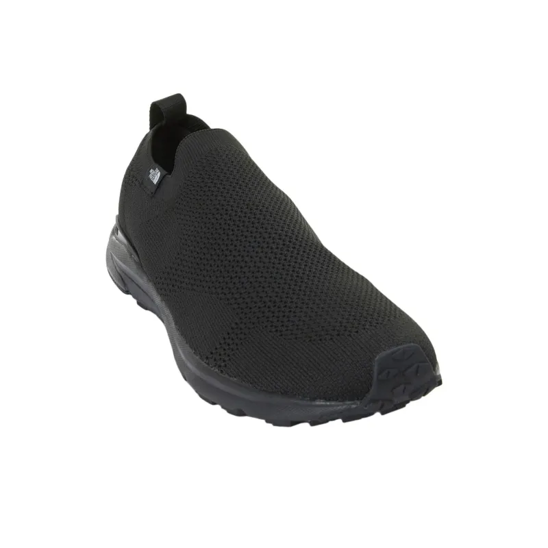 THE NORTH FACE Anti Slip And Wear Resistant Coverage Low Top Running Shoes Men's Black-2
