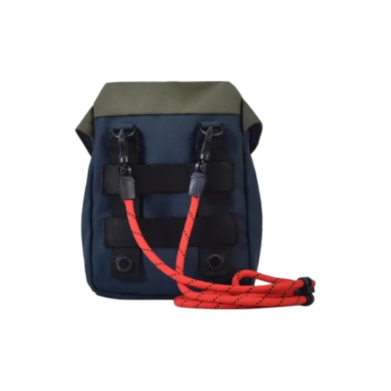 FX CREATIONS Polyester Shoulder Bag Regular Men's Green & Blue-3