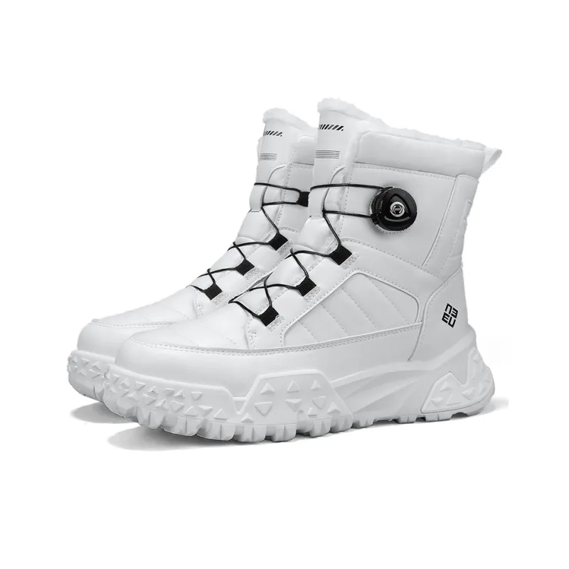 GNVA Warm Short Mid Calf Snow Boots Men's-4