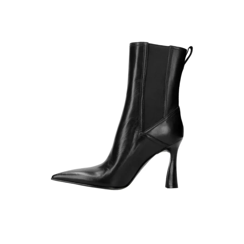 PREMIATA Short Chelsea Boots Women's Black-0