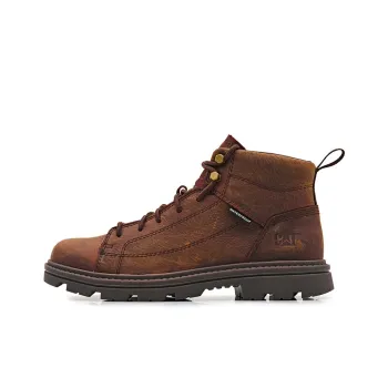 CAT Modulate WP Collection Slip Resistant Ankle Length Outdoor Boots Men's Brown
