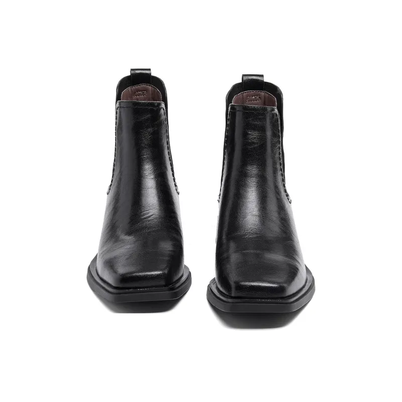 ST&SAT Short Chelsea Boots 3.5CM Women's-4