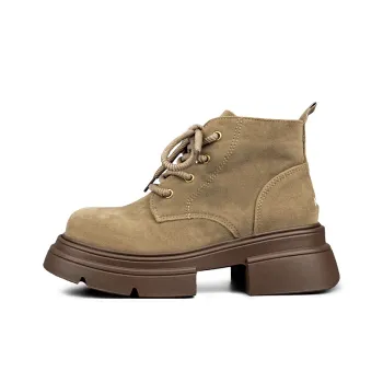 N6N8 Ankle Boots Platform Women's