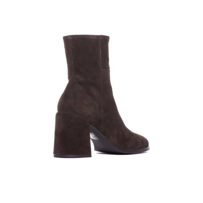 ANGEL ALARCON Ankle Boots 8cm Women's Brown-2