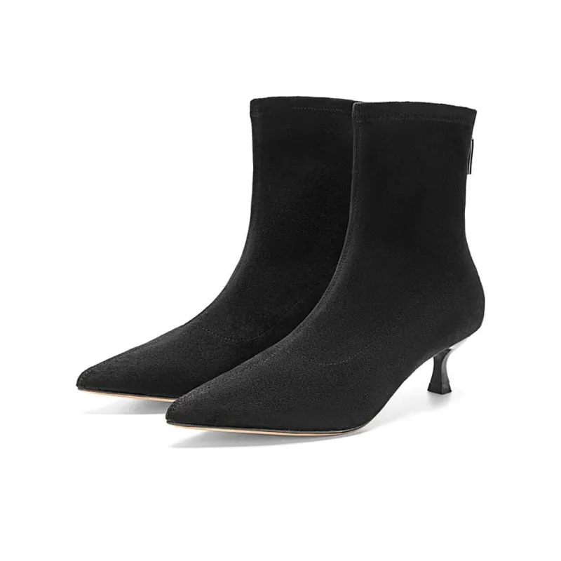 NINE WEST Ankle Boots 8.5cm Women's-10