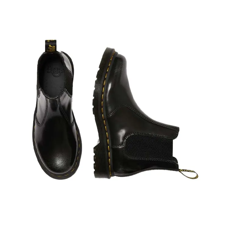Dr.Martens 2976 Arcadia Leather Chealsea Boots 'Silver' Women's-2